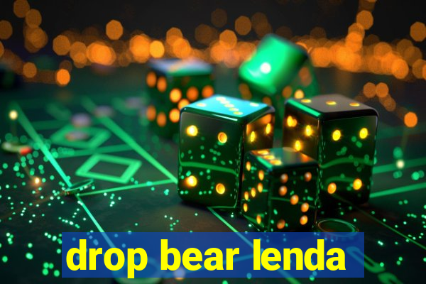 drop bear lenda